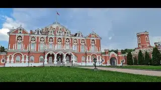 #Экскурсия #в #Петровский #путевой #дворец в #Москве #Памятник #архитектуры. #Архитектор  #Казаков