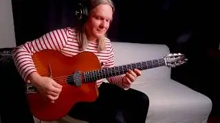 AJL Guitars Silent Selmer Prototype 2011