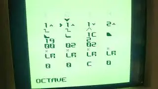 house of the dead theme played through a gameboy