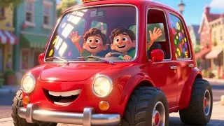 Transportation Adventure 🚗✈️🚂 | Vehicle Songs for Kids | Nursery Rhymes & Learning Songs