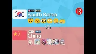 osu!catch World Cup 2017 Grand Finals - Match P - South Korea vs China