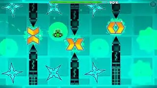 Supreme Lab Origins by Rob Buck 100% Complete (Easy Demon) - Geometry Dash