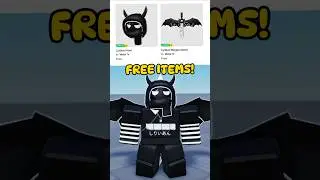 Get These New CyrBlox Free Items! Dominus & Sword Wings! #roblox #shorts