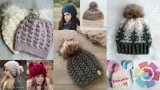 19 Crochet Hat Patterns with Bulky Yarn Quick and Easy Projects
