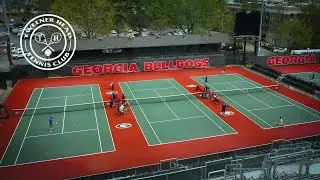 Inside the SEC CHAMPIONS GEORGIA BULLDOGS $25,000,000 Tennis Facility