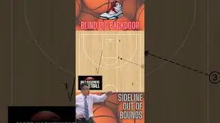 Steal a bucket with a sideline inbounds play #bball #basketball #fiba #basketballcoach #aau