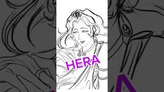 #godgames (Hera) #epicthemusical  [ Fanart Animatic ]