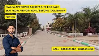 Участок под застройку (угол) в районе A Khata, продается в 2 км от дороги к аэропорту, перед плат...