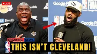 Magic Johnson GOES NUCLEAR On LeBron — “You’re NOT A LAKER LEGEND!”