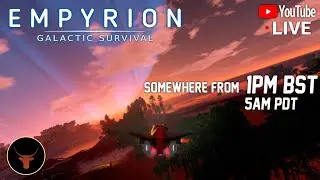 Empyrion - Salvaging and Exploring on a New Planet - All Welcome!