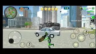 rope frog ninja hero Police case 5 star