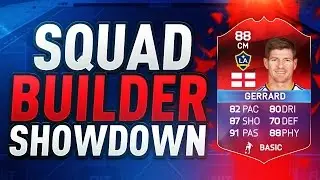 FIFA 16 | SQUAD BUILDER SHOWDOWN | INTERNATIONAL THROWBACK GERRARD vs AJ3 | FIFA 16 ULTIMATE TEAM