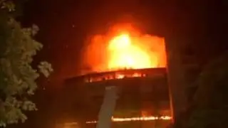 Fire Engulfs Delhi History Museum