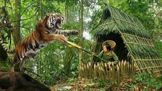 Surviving Alone in the Wild: Hunting, Trapping, Fishing & Facing Dangerous Animals