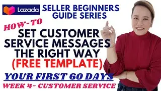 SET CUSTOMER SERVICE MESSAGES THE RIGHT WAY FOR YOUR LAZADA STORE
