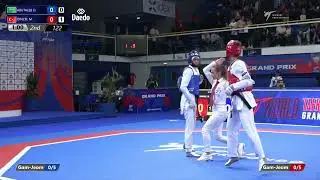 122 Round of 16 WOMEN W  49KG KSA ABUTALEB D  TUR DINCEL M