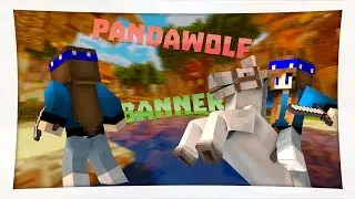 PandaWolf | [FanBanner] HGW for 700 SUBS :* | RiveArtworkz | [HD]