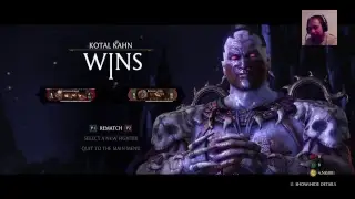 MKX: Matches against HOWTONEVOLUTION!!