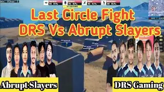 Abrupt Slayers Vs DRS Fight in PMGC 2020