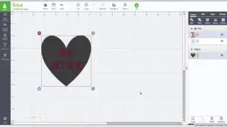 Heart and Text Problem| Test Your Knowledge (Cricut Design Space)