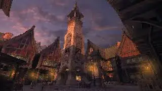 Fable 2 Bowerstone Ambience: Realistic Soundscape 🏘️🍻🐔