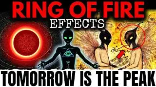 Starts TOMORROW! Ring of Fire SOLAR ECLIPSE.. 9 Strange SPIRITUAL Symptoms You Can&rsquo;t IGNORE!