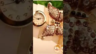 Latest wrist watch designs forgirls⌚ luxury watch design #trending#watch#shorts #fashion