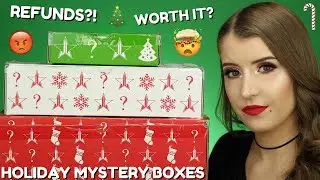 JEFFREE STAR HOLIDAY 2019 MYSTERY BOXES | UNBOXING ALL THREE!