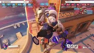 ROLLOUT ILLIOS BRIG GOATS PATCH STRAT WORKS IN 5V5 by GLINTSY &mdash; Overwatch 2 Replay 0VDJPT