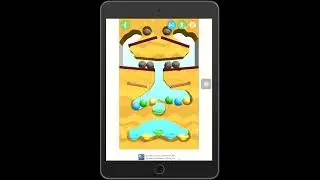 dig this! (Dig it ) 166-16 | HOLY BALL | Dig this chapter 166 level 16 solution gameplay walkthrough