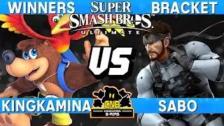 Smash Ultimate Tournament Set - KingKamina (Banjo) vs Sabo (Snake) - CNB 204