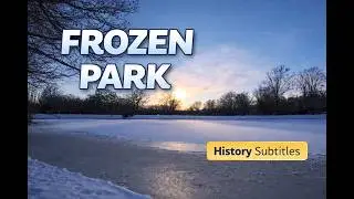 Berlin Winter Park Walk | Short History Subtitles | 4K 60FPS