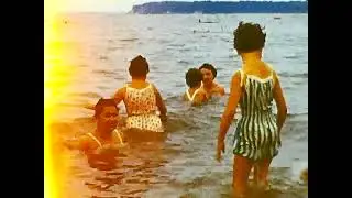 1961 Chespeak Beach Bea and Girls Curt Ethel Jackson