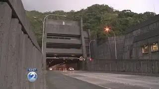 H-3 freeway tunnel repair work begins on ventilation fans