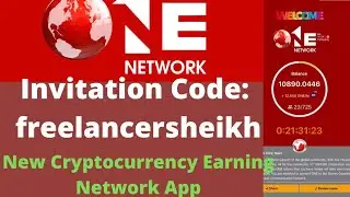 #One Network | 1 One coin= 5$ | Mobile Mining |One Coin Network #onenetwork #onecoin #cryptocurrency