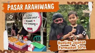 Pasar Budaya Arahiwang Purworejo - Hunting Kuliner dan Permainan Tradisional