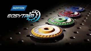 Norton EasyTrim Trimmable Flap Disc