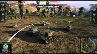 ESL Play | Tirosha покоряет дебри рандома! RU8 / канал 