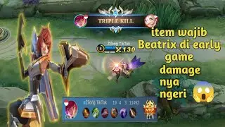 item wajib Beatrix di early game auto bantai🔥#mobilelegends #buildmlbbofficial