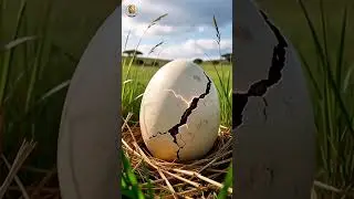 Rescue Giant Ostrich Egg: Magical Hatching Moment