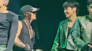 KENTIN (Ken & Justin) Moments at Puregold OPM Con 2025 (Philippine Arena) 🖤💚