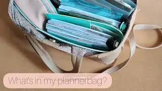 What's in my PLANNERBAG? | Packen f&uuml;r einen Planertreff