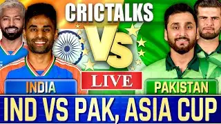 Live: India vs Pakistan, Asia Cup 2025, Live Cricket Score & Commentary,Team Scores & Commentary