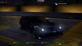 Дрифт на Bonus Corvette Z06 Need For Speed Carbon Redux 2024 2К 60FPS