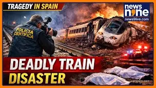 LIVE: Spain Train Accident | 39 Killed After Two High-Speed Trains Derail In Adamuz, Spain  News9