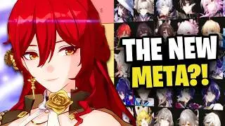 MASSIVE CHANGES! Updated Honkai Star Rail Tier List - BEST 5 Star and 4 Star Characters!