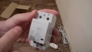 Обзор Контактор модульный Electro House 63A 220 230V IP20 2НО из Rozetka