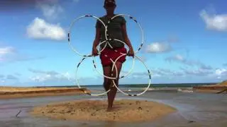 Hoop Dance Native Style