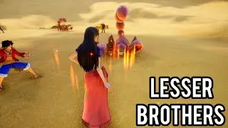 one piece odyssey gameplay - Defeat Lesser Brothers
