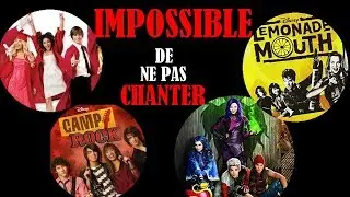 IMPOSSIBLE de ne pas CHANTER | DISNEY CHANNEL || 1